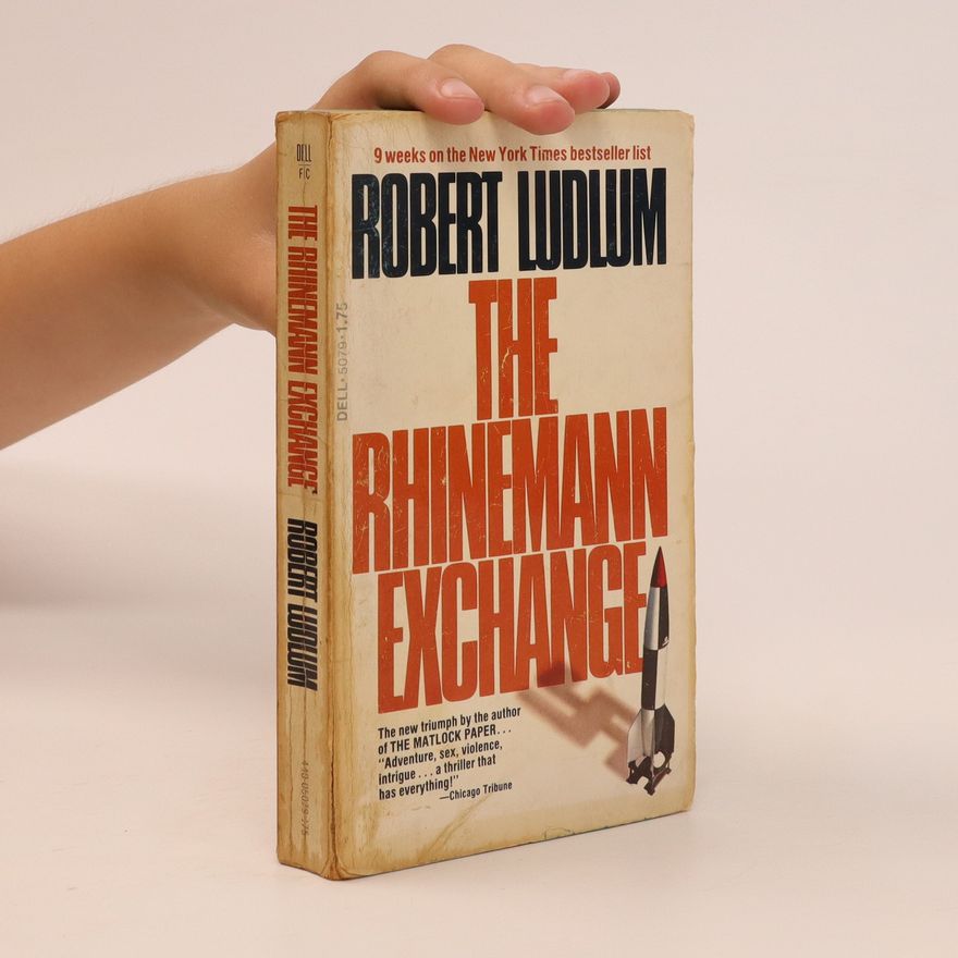 Robert Ludlum The Rhinemann Exchange