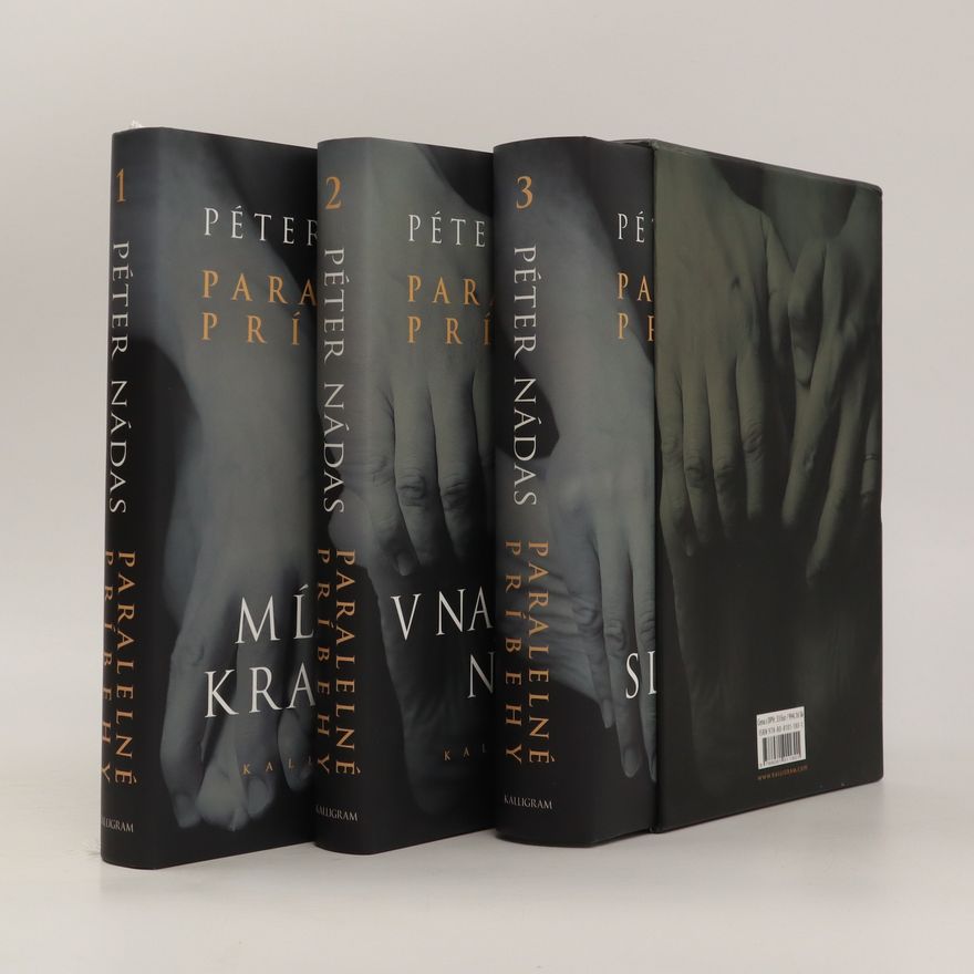 Péter Nádas Paralelné príbehy I. - III. (komplet)