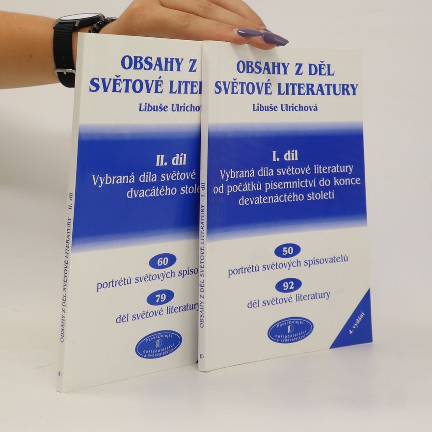 Ulrichová Libuše Obsahy z děl světové literatury (I. a II. díl)