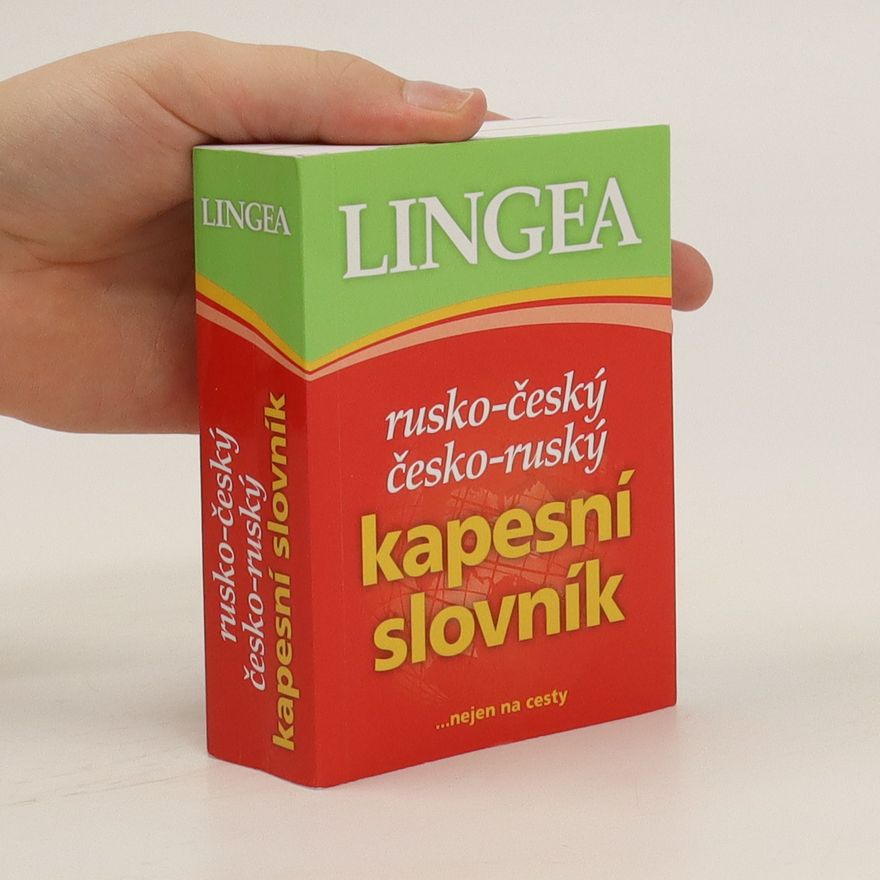 Autorenkollektiv Rusko-český, česko-ruský kapesní slovník