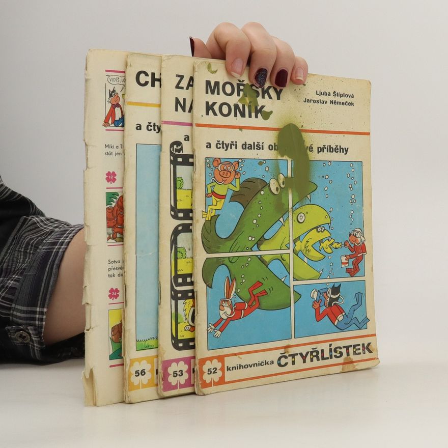Jaroslav Němeček 3x Čtyřlístek