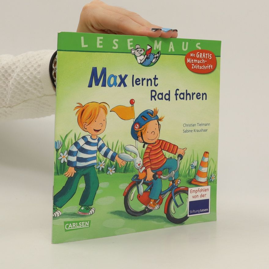 Christian Tielmann Max lernt Rad fahren