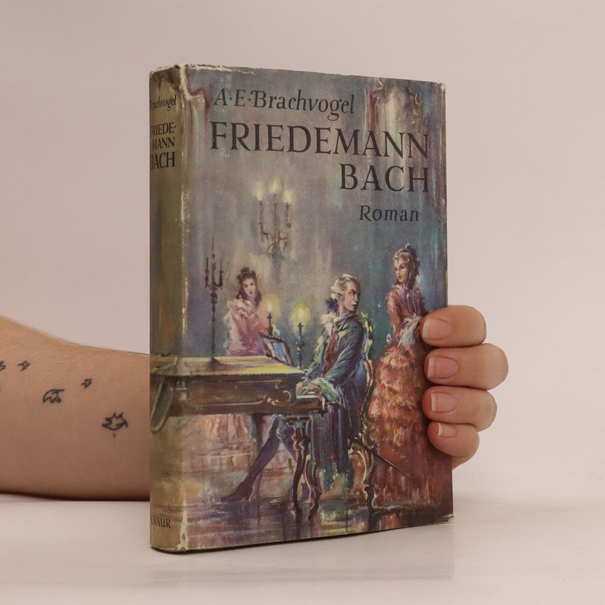 Albert Emil Brachvogel Friedemann Bach