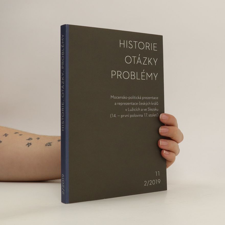 AA.VV. Historie, otázky, problémy 1/2016
