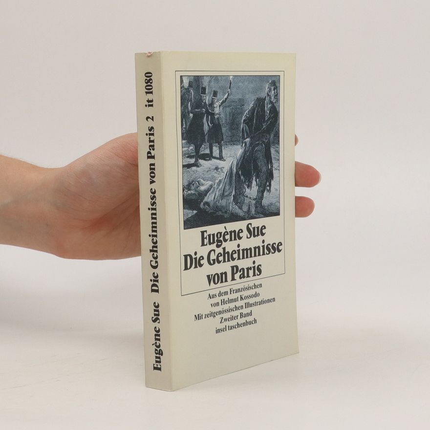 Eugène Sue Die Geheimnisse von Paris
