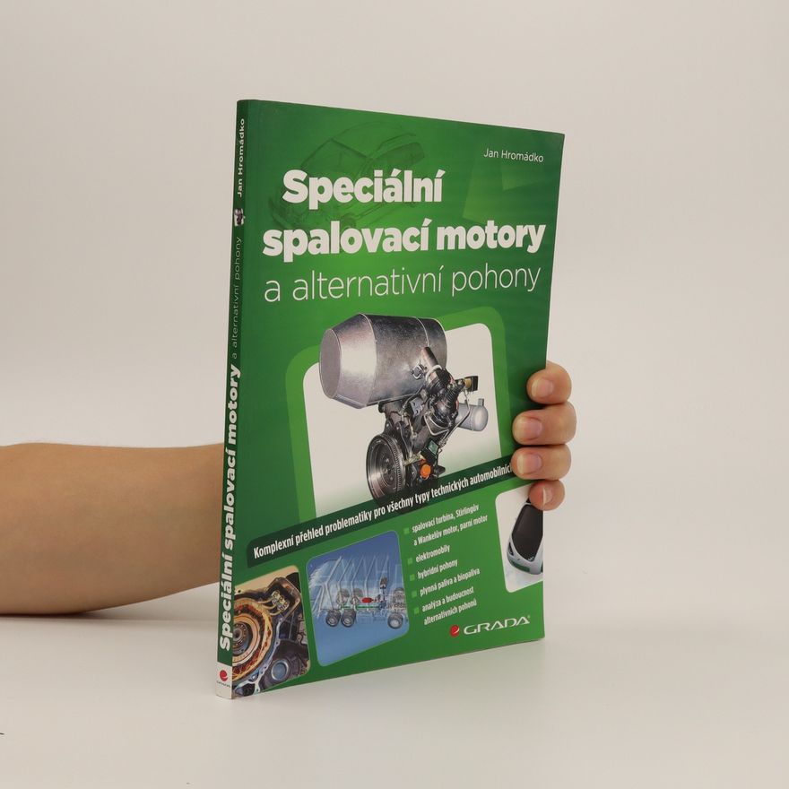 Jan Hromádko Speciální spalovací motory a alternativní pohony