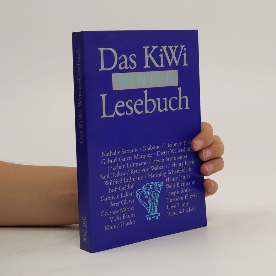 Nathalie Sarraute Das KiWi Winter Lesebuch