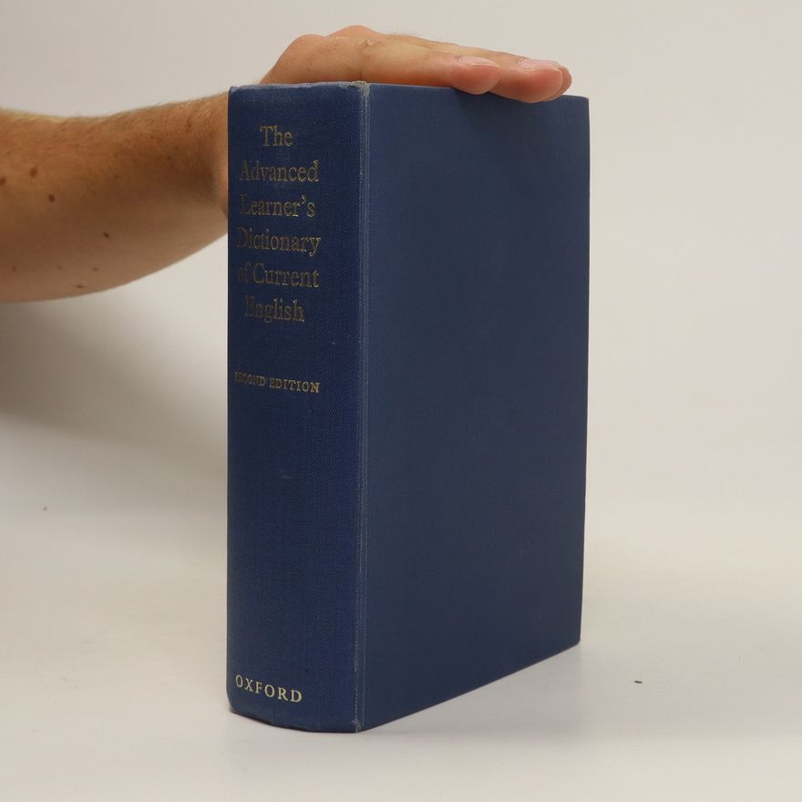 Autorenkollektiv The Advanced Learner's Dictionary of Current English