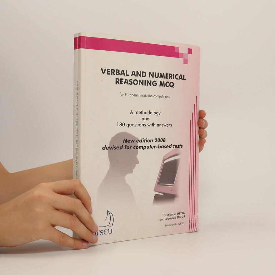 Various authors Verbal and numerical reasoning MCQ