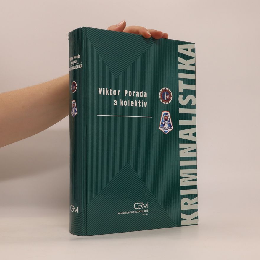 Viktor Porada Kriminalistika