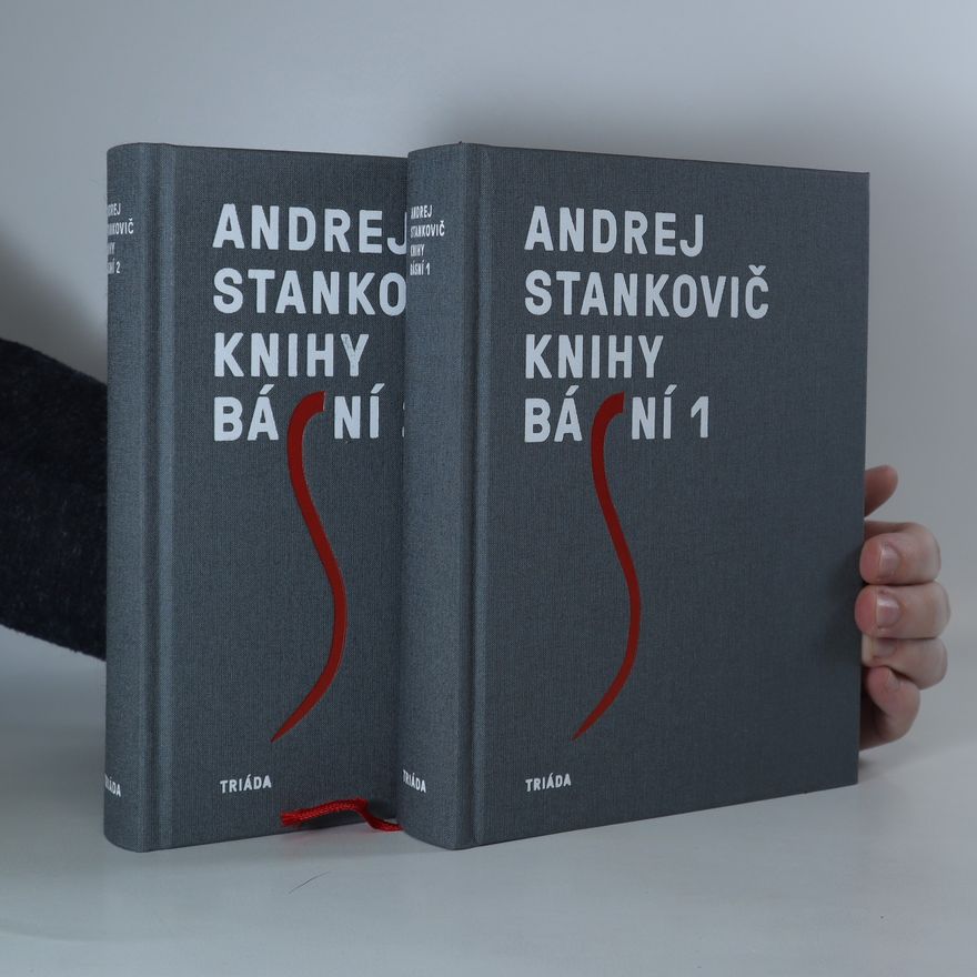 Andrej Stankovič Knihy básní 1-2