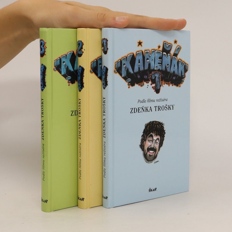 Zdeněk Troška Kameňák, díl 1-3
