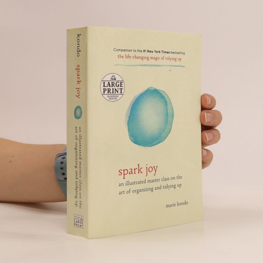 Marie Kondō Spark Joy