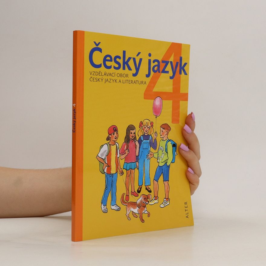 Rudolf Čechura Český jazyk 4