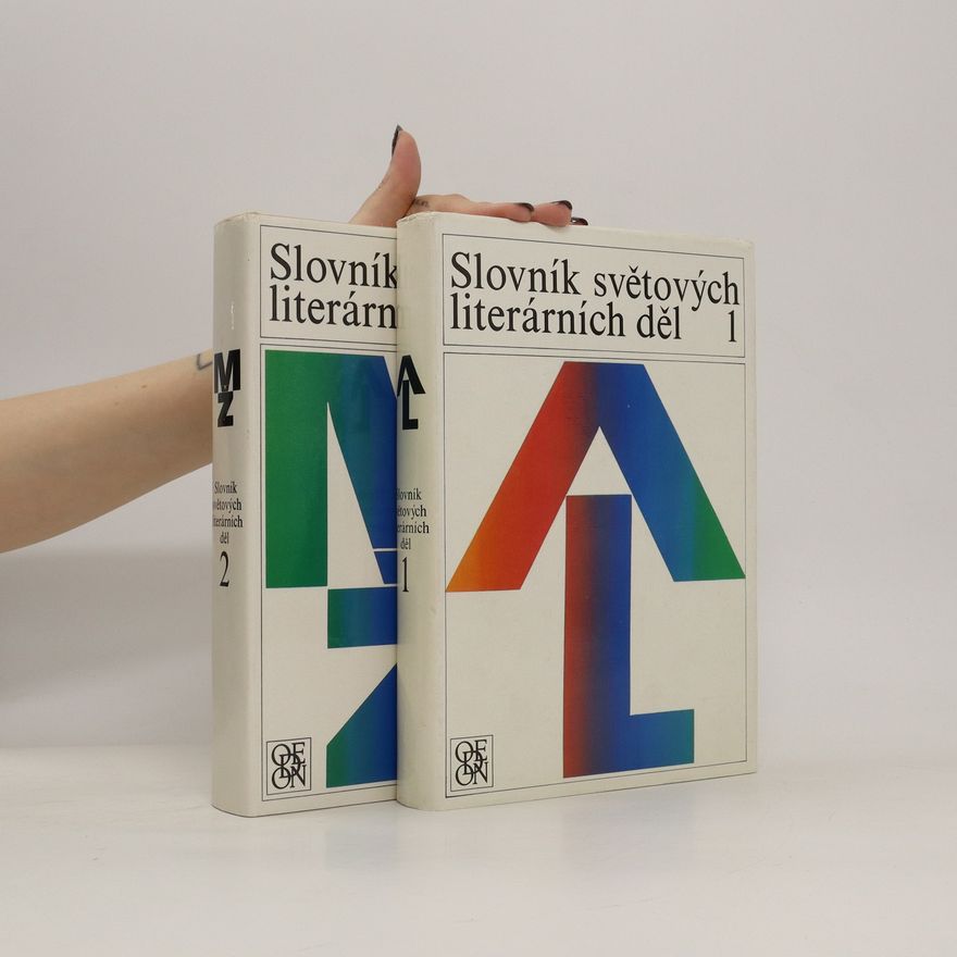 Vladimír Macura Slovních světových literárních děl I. a II. díl