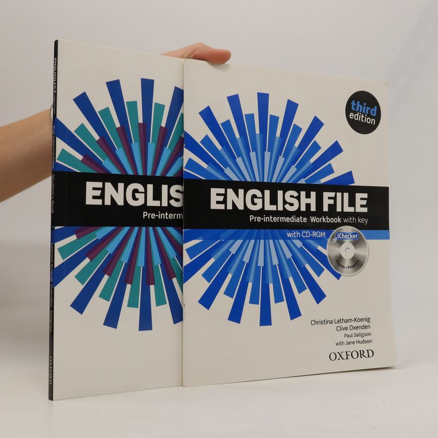 Clive Oxeden English File: Pre-Intermediate Workbook + Student Book
