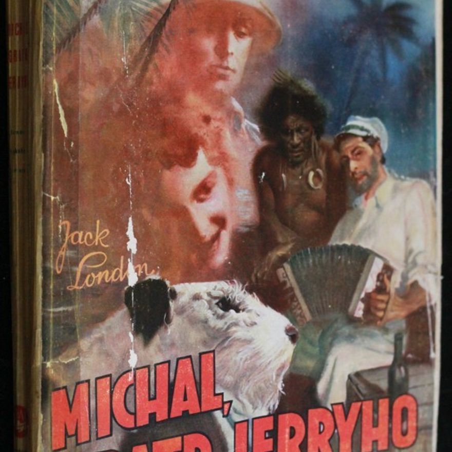 Jack London Michal, bratr Jerryho