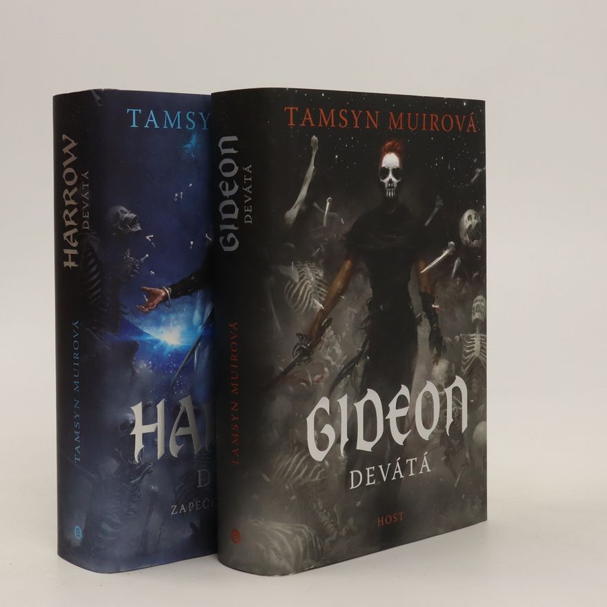 Tamsyn Muir Gideon Devátá; Harrow Devátá