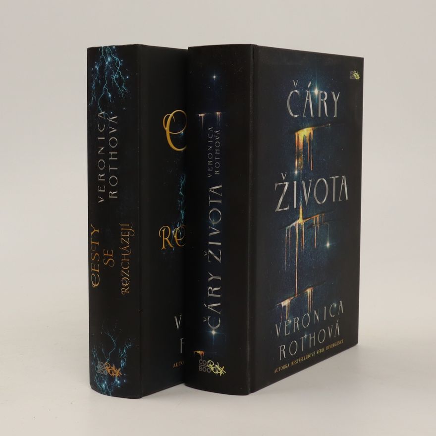 Veronica Roth Čáry života. Cesty se rozcházejí (2 svazky)