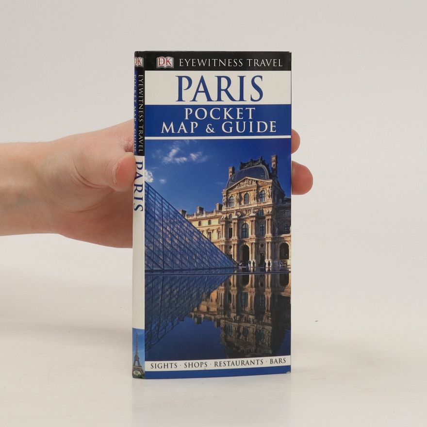 Kolektiv autorů Paris. Pocket Map & Guide