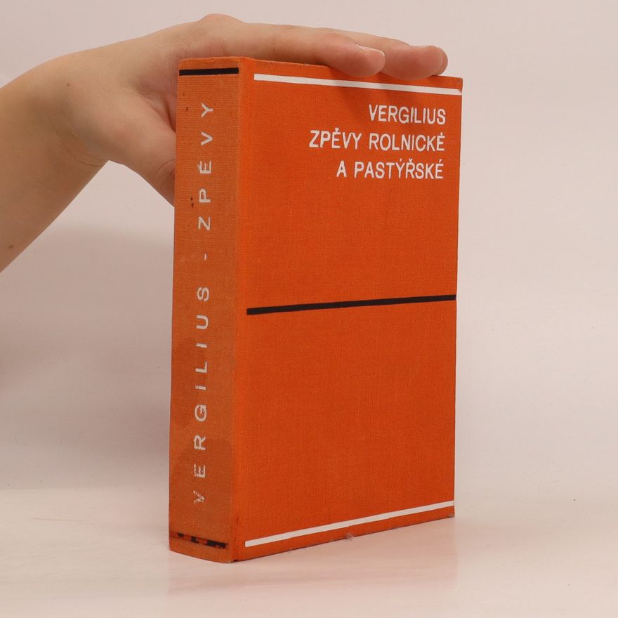 Publius Vergilius Maro Zpěvy rolnické a pastýřské