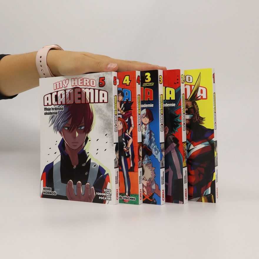 Kōhei Horikoshi My Hero Academia. Moje hrdinská akademie 1-5