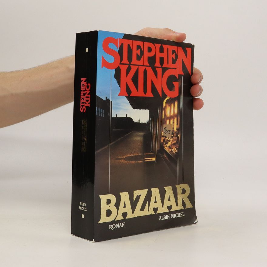 Stephen King Bazaar