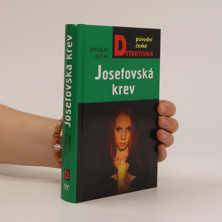 Jaroslav Kuťák Josefovská krev