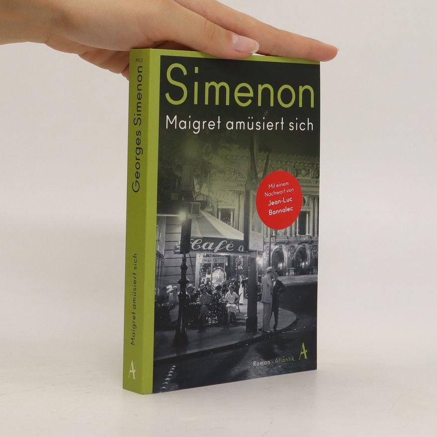 Georges Simenon Maigret amüsiert sich