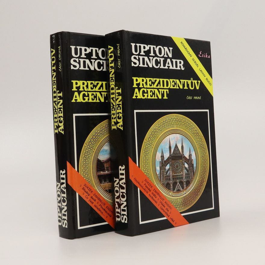 Upton Sinclair Konec světa 1. a 2. díl.