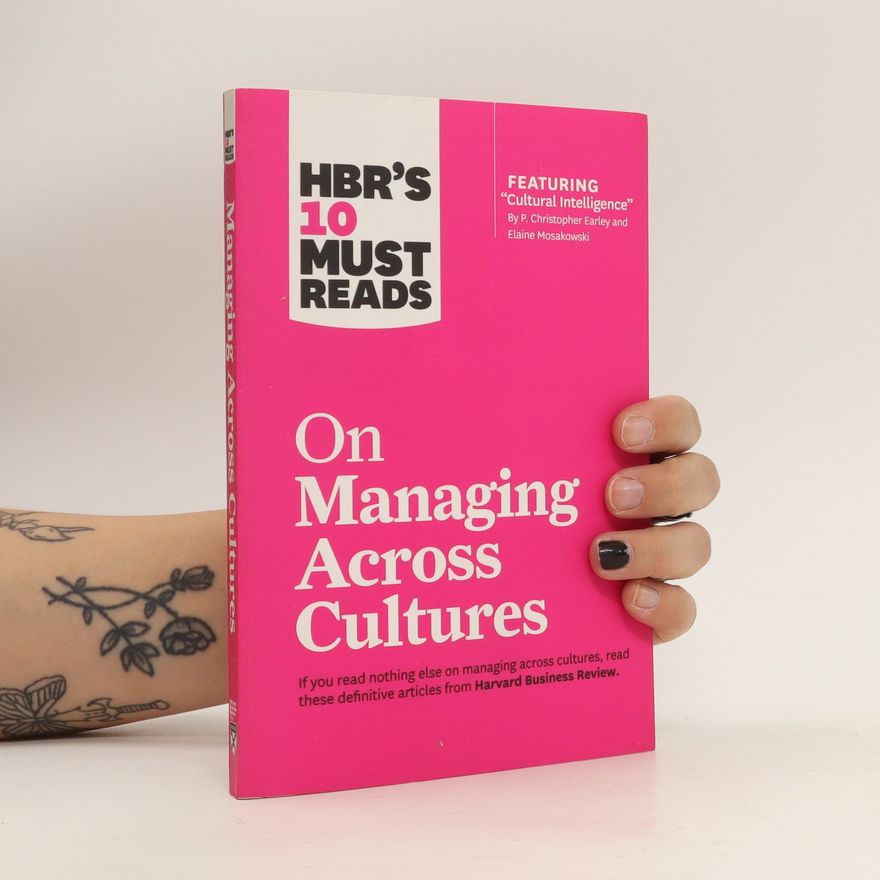 Jeanne Brett HBR's 10 Must Reads On Managing Across Cultures