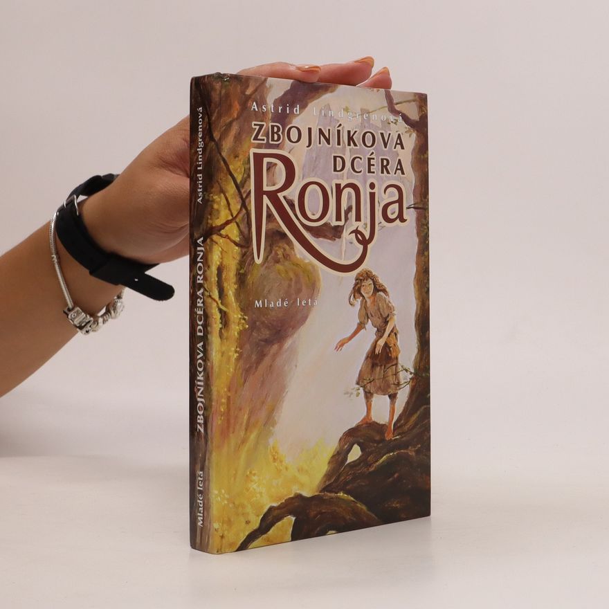 Astrid Lindgren Zbojníkova dcéra Ronja