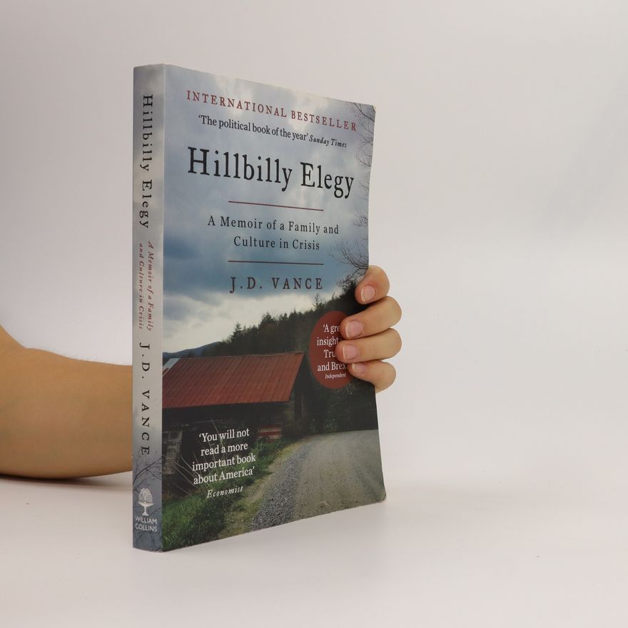 J. D. Vance Hillbilly Elegy