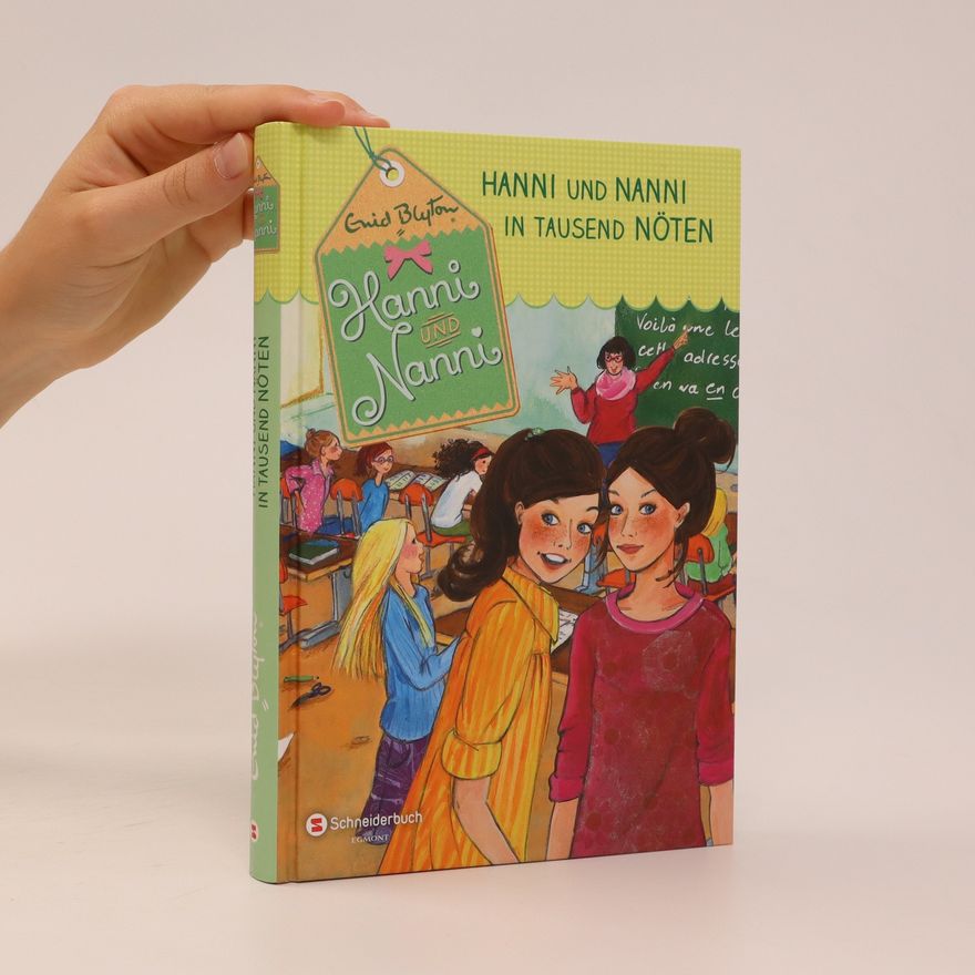 Enid Blyton Hanni und Nanni in tausend Nöten