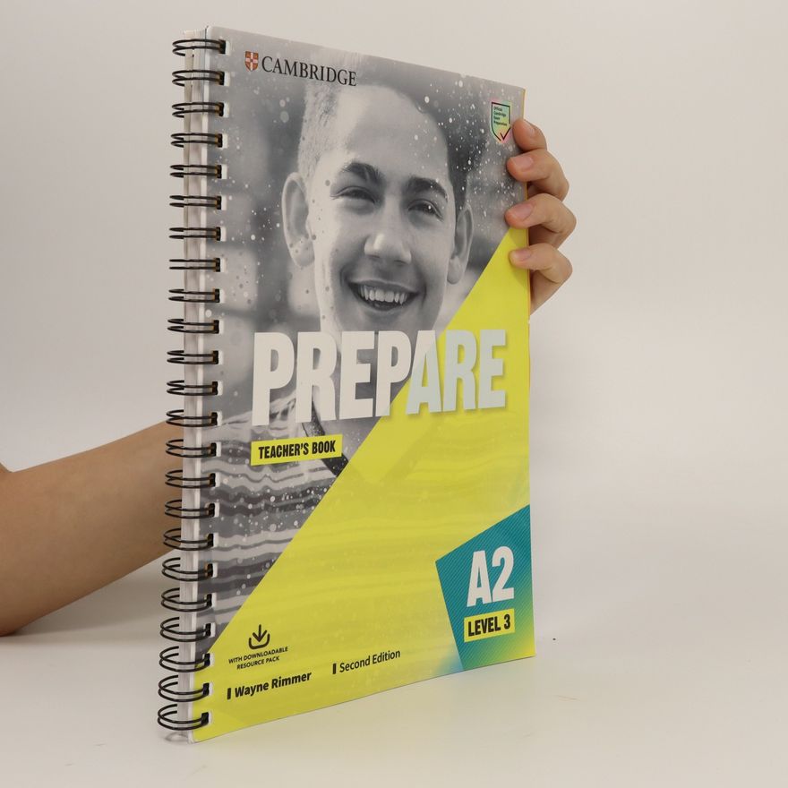 Emma Heyderman Prepare A1. Level 1. Teacher's book