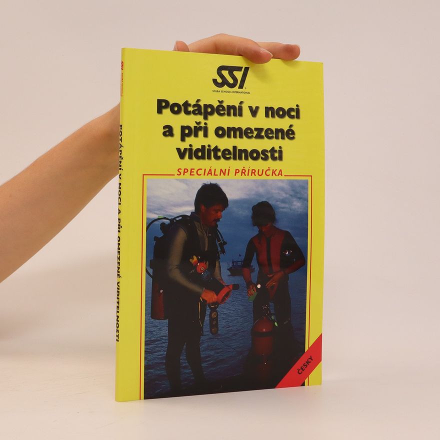 Autores varios Potápění v noci a při omezené viditelnosti