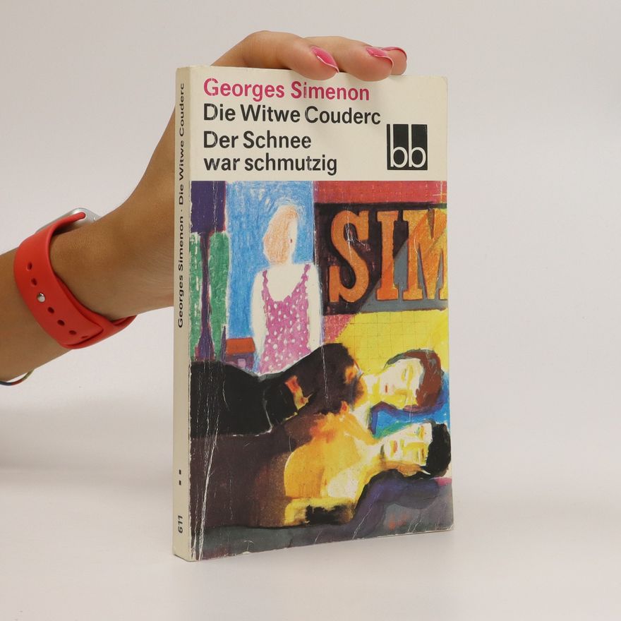 Georges Simenon Die Witwe Couderc