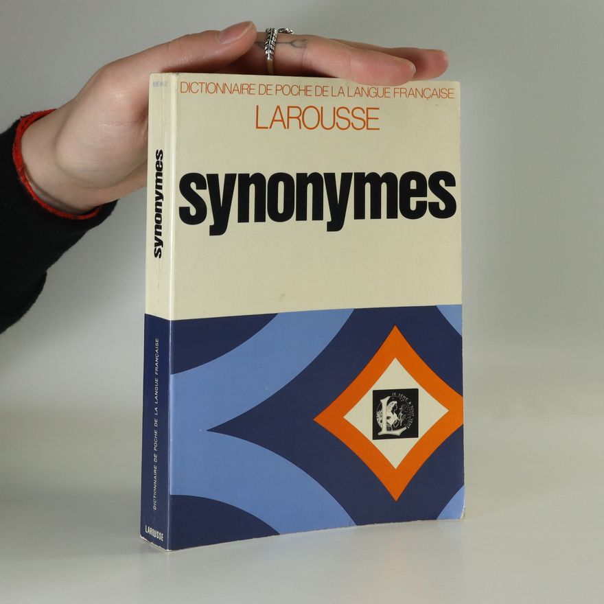 René Bailly Dictionnaire des Synonymes de la Langue Francaise