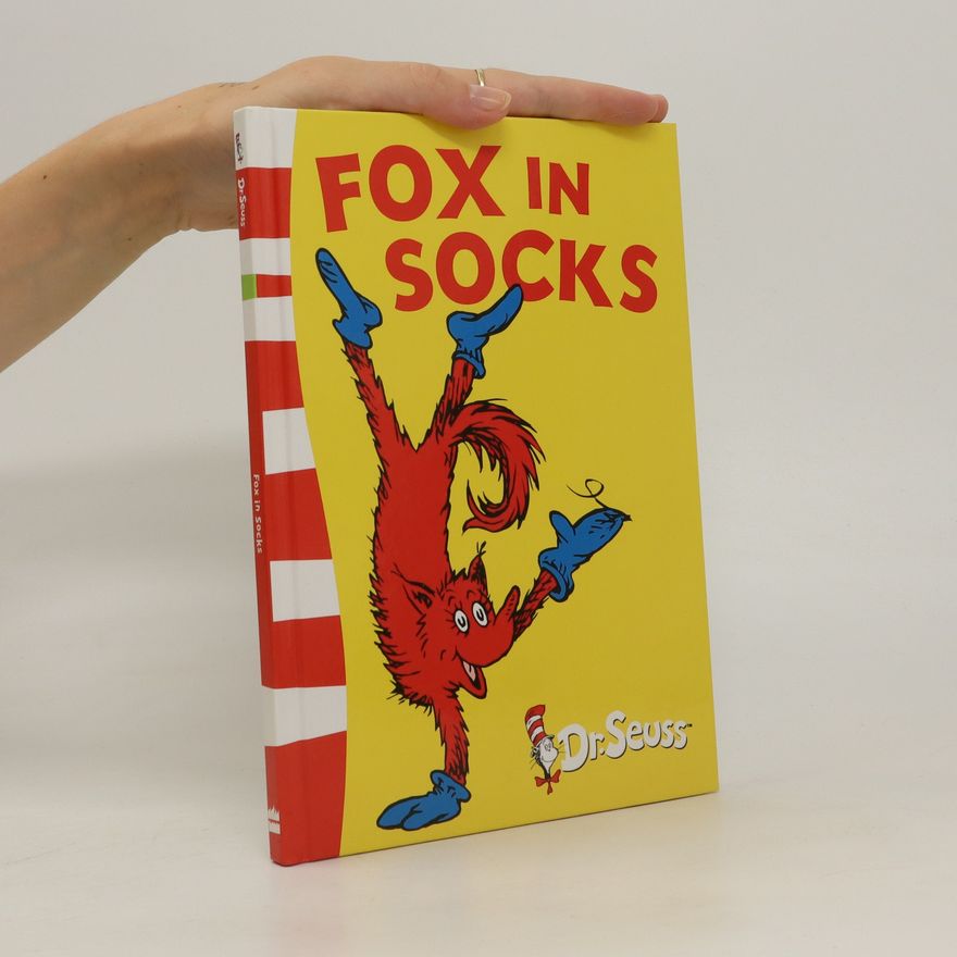 Dr. Seuss Fox in Socks