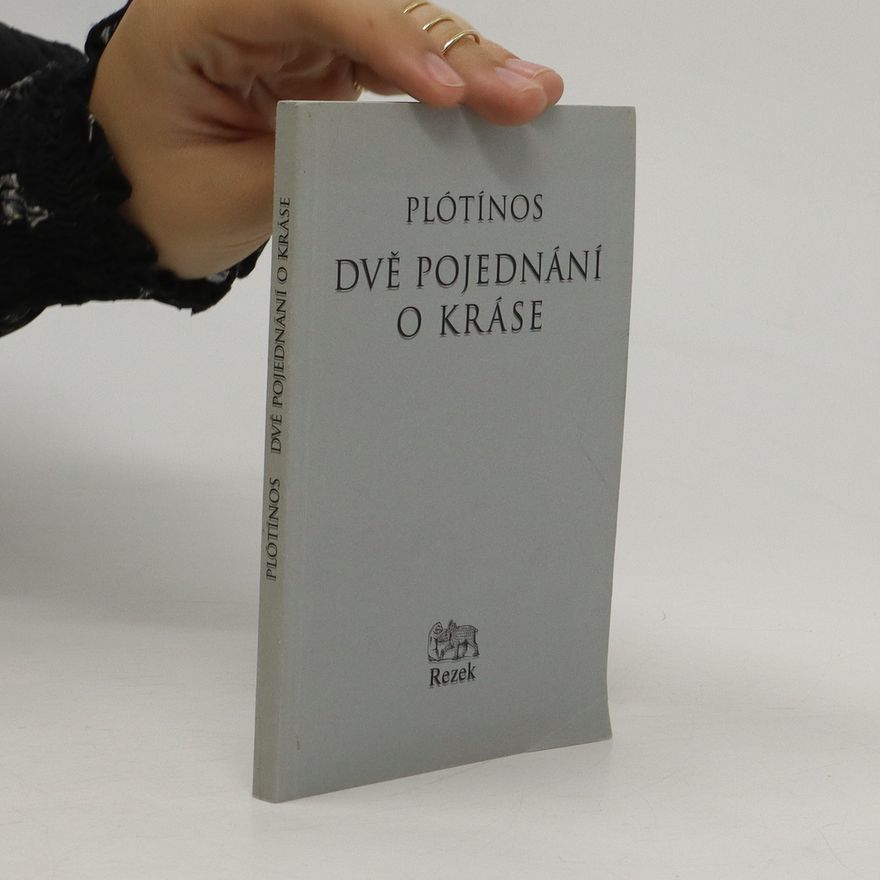 Plotin Dvě pojednání o kráse