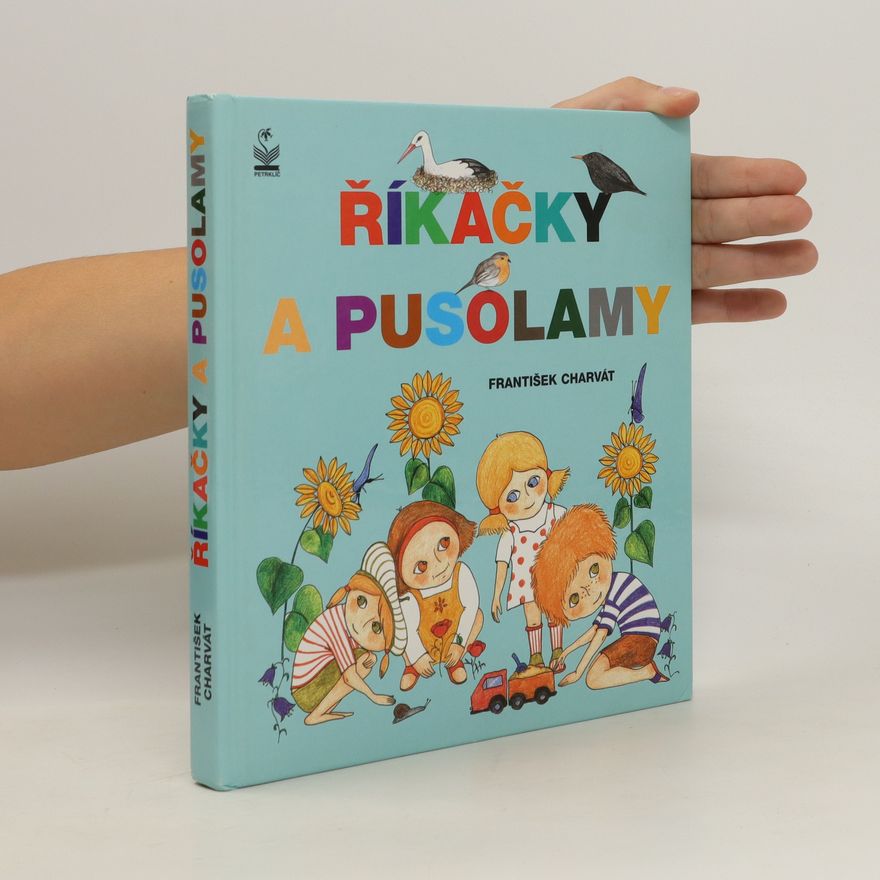 František Charvát Říkačky a pusolamy