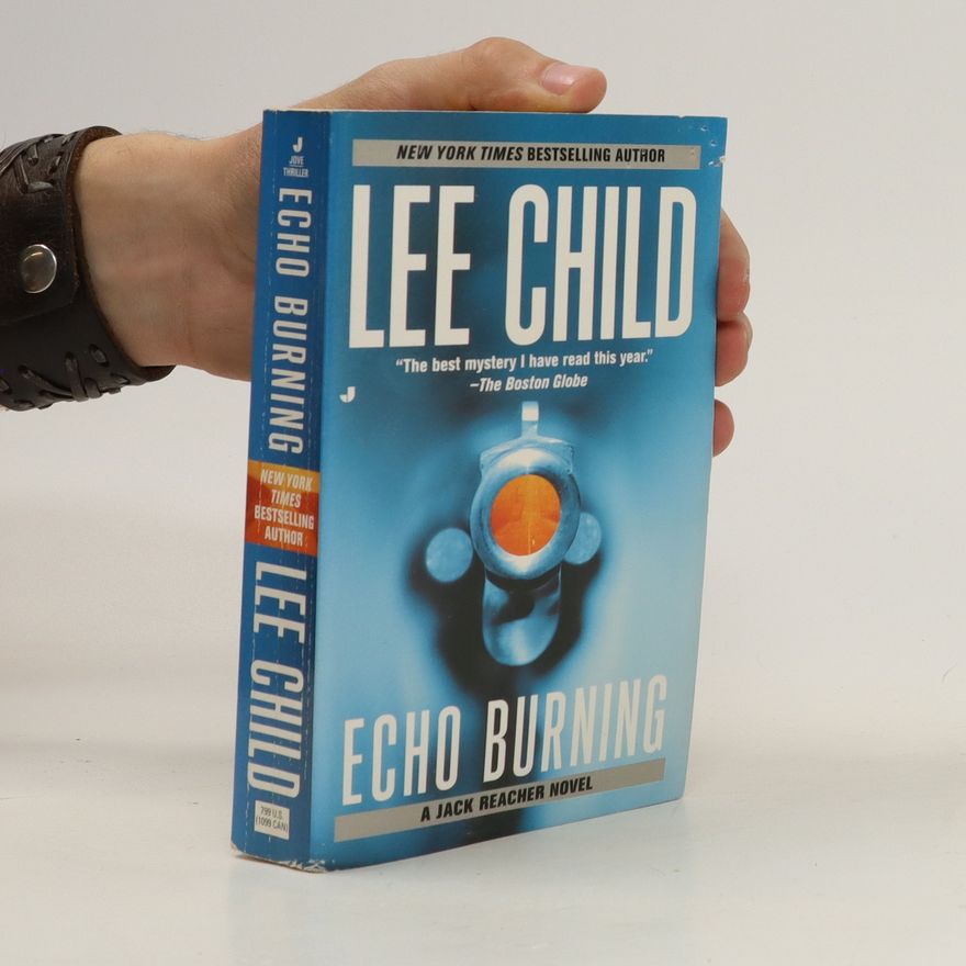 Lee Child Echo Burning