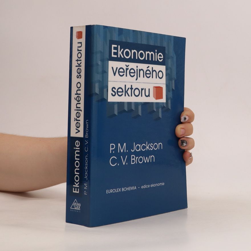 Charles Victor Brown Ekonomie veřejného sektoru