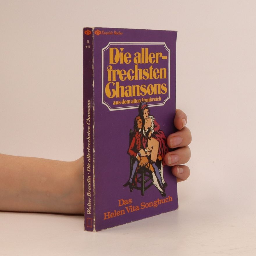 Helen Vita Songbuch Die allerfrechsten Chansons