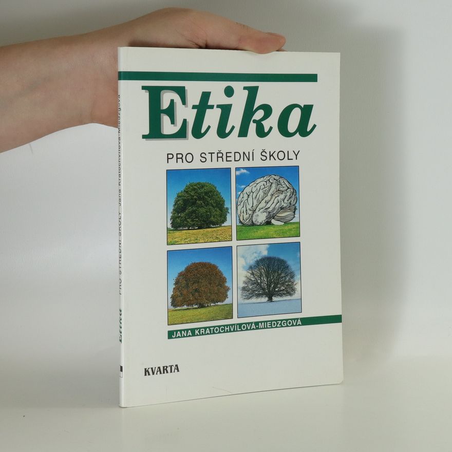 Jana Miedzgová Etika pro střední školy