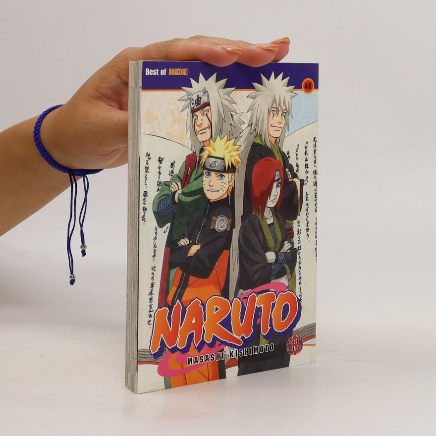 Masaši Kišimoto Naruto 48
