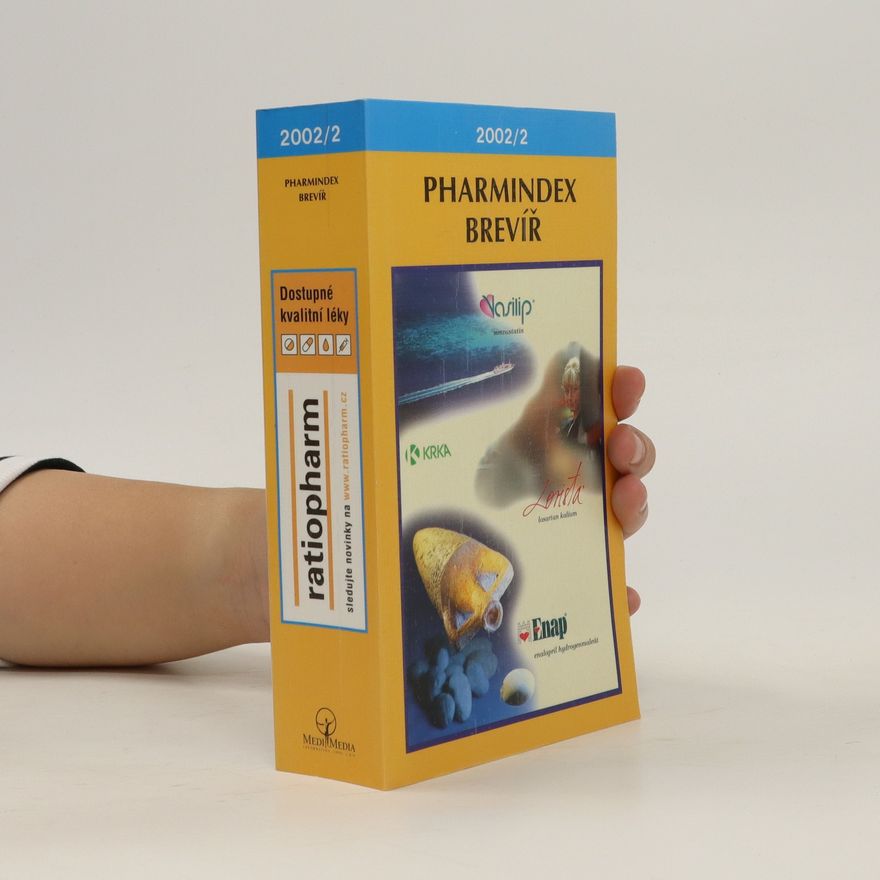 Jan Švihovec Pharmindex Brevíř 2002/2