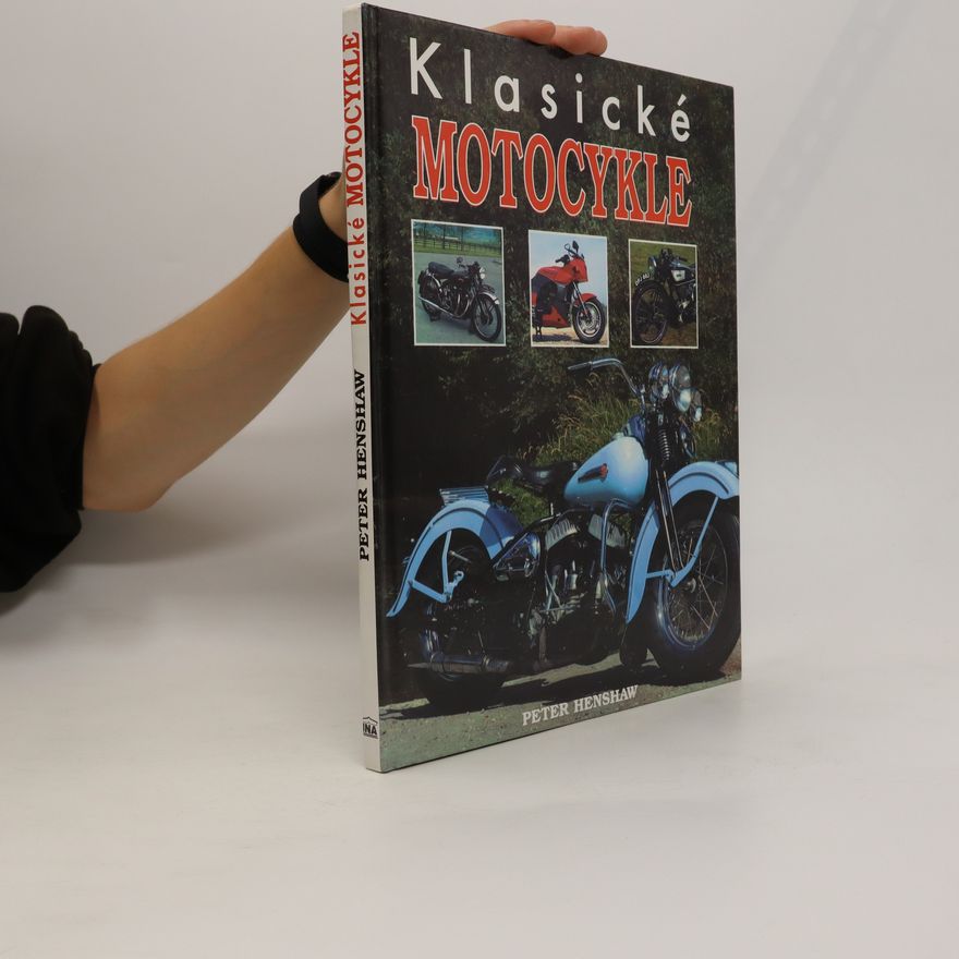 Peter Henshaw Klasické motocykle