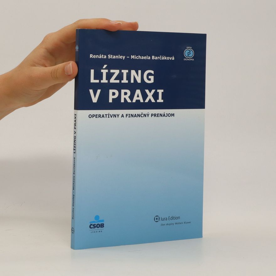 Michaela Barčáková Lízing v praxi