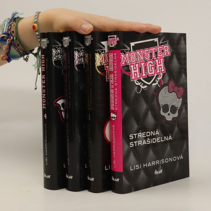Lisi Harrison Monster High 1-4
